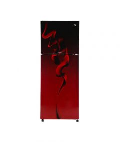 PEL InverterOn Flat Glass Door Freezer-on-top Refrigerator 12 Cu Ft (PRINVOGD-21860)-Maroon Blaze - Hania Co-1 (3 Months 0% Percent Profit Product Available On 48 Months Installment)